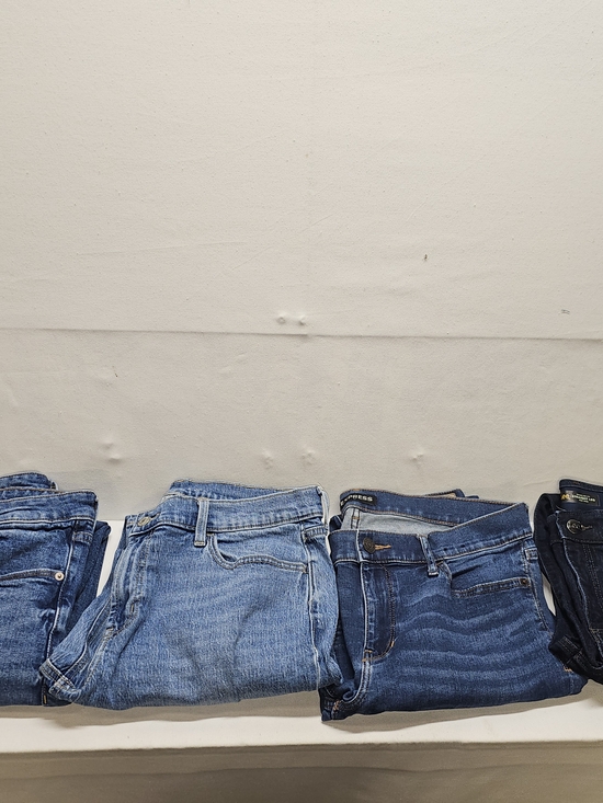 No Label Other - Lot 4 Pairs Men's Jeans Size 30 34 38 American Eagle Cabela's Redhead Lined
